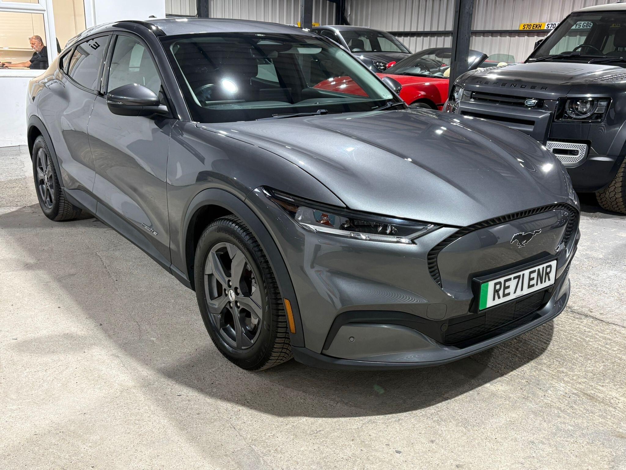 2021 FORD MUSTANG MACH-E