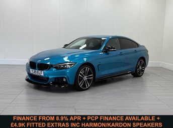 2019 BMW 4 SERIES GRAN COUPE 3.0 435d M Sport Hatchback 5dr Diesel Auto xDrive Euro 6 (s/s) (313 ps) &pound;19590.00
