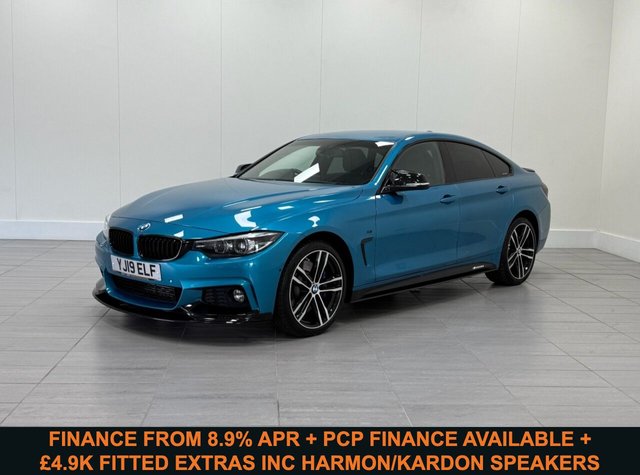 View our BMW 4 Series Gran Coupe range