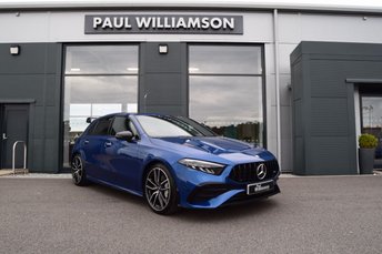 2024 MERCEDES-BENZ A-CLASS 2.0 A35h MHEV AMG Touring Edition Hatchback 5dr Petrol Hybrid 7G-DCT 4MATIC Euro 6 (s/s) (320 ps) £32995.00