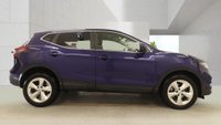 USED 2018 68 NISSAN QASHQAI 1.5 dCi Acenta Premium SUV 5dr Diesel Manual Euro 6 (s/s) (115 ps) SAT NAV, FSH X7 SERVICES.