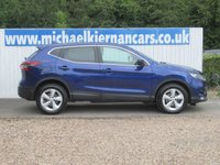 USED 2018 68 NISSAN QASHQAI 1.5 dCi Acenta Premium SUV 5dr Diesel Manual Euro 6 (s/s) (115 ps) SAT NAV, FSH X7 SERVICES.