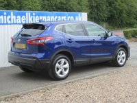 USED 2018 68 NISSAN QASHQAI 1.5 dCi Acenta Premium SUV 5dr Diesel Manual Euro 6 (s/s) (115 ps) SAT NAV, FSH X7 SERVICES.