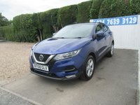 USED 2018 68 NISSAN QASHQAI 1.5 dCi Acenta Premium SUV 5dr Diesel Manual Euro 6 (s/s) (115 ps) SAT NAV, FSH X7 SERVICES.