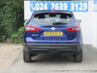 USED 2018 68 NISSAN QASHQAI 1.5 dCi Acenta Premium SUV 5dr Diesel Manual Euro 6 (s/s) (115 ps) SAT NAV, FSH X7 SERVICES.