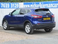 USED 2018 68 NISSAN QASHQAI 1.5 dCi Acenta Premium SUV 5dr Diesel Manual Euro 6 (s/s) (115 ps) SAT NAV, FSH X7 SERVICES.