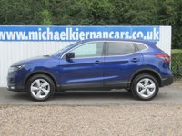 USED 2018 68 NISSAN QASHQAI 1.5 dCi Acenta Premium SUV 5dr Diesel Manual Euro 6 (s/s) (115 ps) SAT NAV, FSH X7 SERVICES.