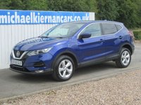 USED 2018 68 NISSAN QASHQAI 1.5 dCi Acenta Premium SUV 5dr Diesel Manual Euro 6 (s/s) (115 ps) SAT NAV, FSH X7 SERVICES.