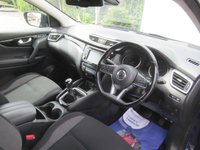 USED 2018 68 NISSAN QASHQAI 1.5 dCi Acenta Premium SUV 5dr Diesel Manual Euro 6 (s/s) (115 ps) SAT NAV, FSH X7 SERVICES.