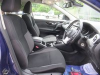 USED 2018 68 NISSAN QASHQAI 1.5 dCi Acenta Premium SUV 5dr Diesel Manual Euro 6 (s/s) (115 ps) SAT NAV, FSH X7 SERVICES.