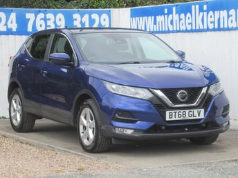 2018 NISSAN QASHQAI 1.5 dCi Acenta Premium SUV 5dr Diesel Manual Euro 6 (s/s) (115 ps) £7695.00