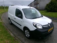 USED 2021 21 RENAULT KANGOO ZE ML20 33kWh Business Panel Van 4dr Electric Auto MWB (i) (60 ps) 
