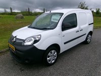 USED 2021 21 RENAULT KANGOO ZE ML20 33kWh Business Panel Van 4dr Electric Auto MWB (i) (60 ps) 