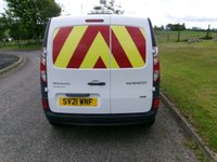 USED 2021 21 RENAULT KANGOO ZE ML20 33kWh Business Panel Van 4dr Electric Auto MWB (i) (60 ps) 