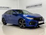 USED 2017 67 HONDA CIVIC 1.0 VTEC Turbo SR Hatchback 5dr Petrol CVT Euro 6 (s/s) (129 ps) 