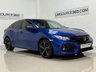 USED 2017 67 HONDA CIVIC 1.0 VTEC Turbo SR Hatchback 5dr Petrol CVT Euro 6 (s/s) (129 ps) 