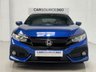 USED 2017 67 HONDA CIVIC 1.0 VTEC Turbo SR Hatchback 5dr Petrol CVT Euro 6 (s/s) (129 ps) 