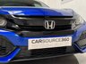 USED 2017 67 HONDA CIVIC 1.0 VTEC Turbo SR Hatchback 5dr Petrol CVT Euro 6 (s/s) (129 ps) 