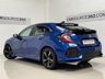 USED 2017 67 HONDA CIVIC 1.0 VTEC Turbo SR Hatchback 5dr Petrol CVT Euro 6 (s/s) (129 ps) 