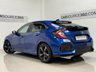 USED 2017 67 HONDA CIVIC 1.0 VTEC Turbo SR Hatchback 5dr Petrol CVT Euro 6 (s/s) (129 ps) 