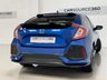 USED 2017 67 HONDA CIVIC 1.0 VTEC Turbo SR Hatchback 5dr Petrol CVT Euro 6 (s/s) (129 ps) 