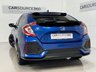 USED 2017 67 HONDA CIVIC 1.0 VTEC Turbo SR Hatchback 5dr Petrol CVT Euro 6 (s/s) (129 ps) 