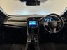 USED 2017 67 HONDA CIVIC 1.0 VTEC Turbo SR Hatchback 5dr Petrol CVT Euro 6 (s/s) (129 ps) 