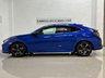 USED 2017 67 HONDA CIVIC 1.0 VTEC Turbo SR Hatchback 5dr Petrol CVT Euro 6 (s/s) (129 ps) 