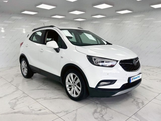 2017 Vauxhall Mokka X