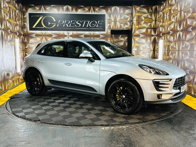 View our Porsche Macan 3.0 V6 S PDK 4WD Euro 6 (s/s) 5dr