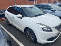 USED 2017 17 SUZUKI BALENO 1.0 Boosterjet SZ5 Hatchback 5dr Petrol Auto Euro 6 (111 ps) MOT MARCH '26, LOW MILEAGE AUTO