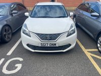 USED 2017 17 SUZUKI BALENO 1.0 Boosterjet SZ5 Hatchback 5dr Petrol Auto Euro 6 (111 ps) MOT MARCH '26, LOW MILEAGE AUTO
