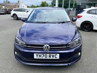 USED 2020 70 VOLKSWAGEN POLO 1.0 TSI UNITED FIVE DOOR 95 BHP + SAT NAV + HEATED SEATS 