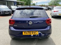 USED 2020 70 VOLKSWAGEN POLO 1.0 TSI UNITED FIVE DOOR 95 BHP + SAT NAV + HEATED SEATS 