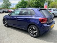 USED 2020 70 VOLKSWAGEN POLO 1.0 TSI UNITED FIVE DOOR 95 BHP + SAT NAV + HEATED SEATS 