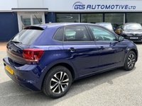 USED 2020 70 VOLKSWAGEN POLO 1.0 TSI UNITED FIVE DOOR 95 BHP + SAT NAV + HEATED SEATS 
