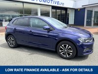 USED 2020 70 VOLKSWAGEN POLO 1.0 TSI UNITED FIVE DOOR 95 BHP + SAT NAV + HEATED SEATS 