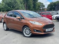 USED 2013 63 FORD FIESTA 1.0T EcoBoost Titanium X Hatchback 5dr Petrol Powershift Euro 5 (100 ps) AUTO + &pound;35 ROAD TAX