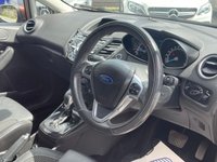 USED 2013 63 FORD FIESTA 1.0T EcoBoost Titanium X Hatchback 5dr Petrol Powershift Euro 5 (100 ps) AUTO + &pound;35 ROAD TAX