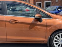 USED 2013 63 FORD FIESTA 1.0T EcoBoost Titanium X Hatchback 5dr Petrol Powershift Euro 5 (100 ps) AUTO + &pound;35 ROAD TAX