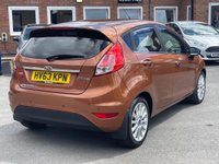 USED 2013 63 FORD FIESTA 1.0T EcoBoost Titanium X Hatchback 5dr Petrol Powershift Euro 5 (100 ps) AUTO + &pound;35 ROAD TAX