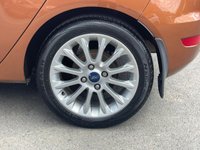 USED 2013 63 FORD FIESTA 1.0T EcoBoost Titanium X Hatchback 5dr Petrol Powershift Euro 5 (100 ps) AUTO + &pound;35 ROAD TAX