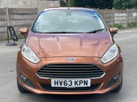 USED 2013 63 FORD FIESTA 1.0T EcoBoost Titanium X Hatchback 5dr Petrol Powershift Euro 5 (100 ps) AUTO + &pound;35 ROAD TAX