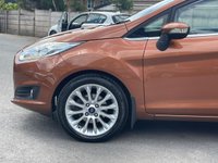 USED 2013 63 FORD FIESTA 1.0T EcoBoost Titanium X Hatchback 5dr Petrol Powershift Euro 5 (100 ps) AUTO + &pound;35 ROAD TAX