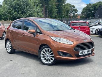 2013 FORD FIESTA