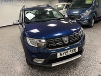 USED 2019 19 DACIA SANDERO STEPWAY 0.9 TCe Comfort Hatchback 5dr Petrol Manual Euro 6 (s/s) (90 ps) 