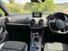 USED 2016 16 AUDI A3 2.0 TDI S line Sportback Euro 6 (s/s) 5dr (Nav) DELIVERY!! Â£20 TAX!! STUNNING!