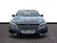 USED 2015 65 MERCEDES-BENZ E-CLASS 2.1 E220 BlueTEC AMG Night Edition (Premium) Saloon 4dr Diesel G-Tronic+ Euro 6 (s/s) (177 ps) 6 months warranty, &pound;1000 per claim