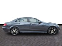USED 2015 65 MERCEDES-BENZ E-CLASS 2.1 E220 BlueTEC AMG Night Edition (Premium) Saloon 4dr Diesel G-Tronic+ Euro 6 (s/s) (177 ps) 6 months warranty, &pound;1000 per claim