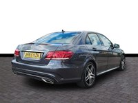 USED 2015 65 MERCEDES-BENZ E-CLASS 2.1 E220 BlueTEC AMG Night Edition (Premium) Saloon 4dr Diesel G-Tronic+ Euro 6 (s/s) (177 ps) 6 months warranty, &pound;1000 per claim